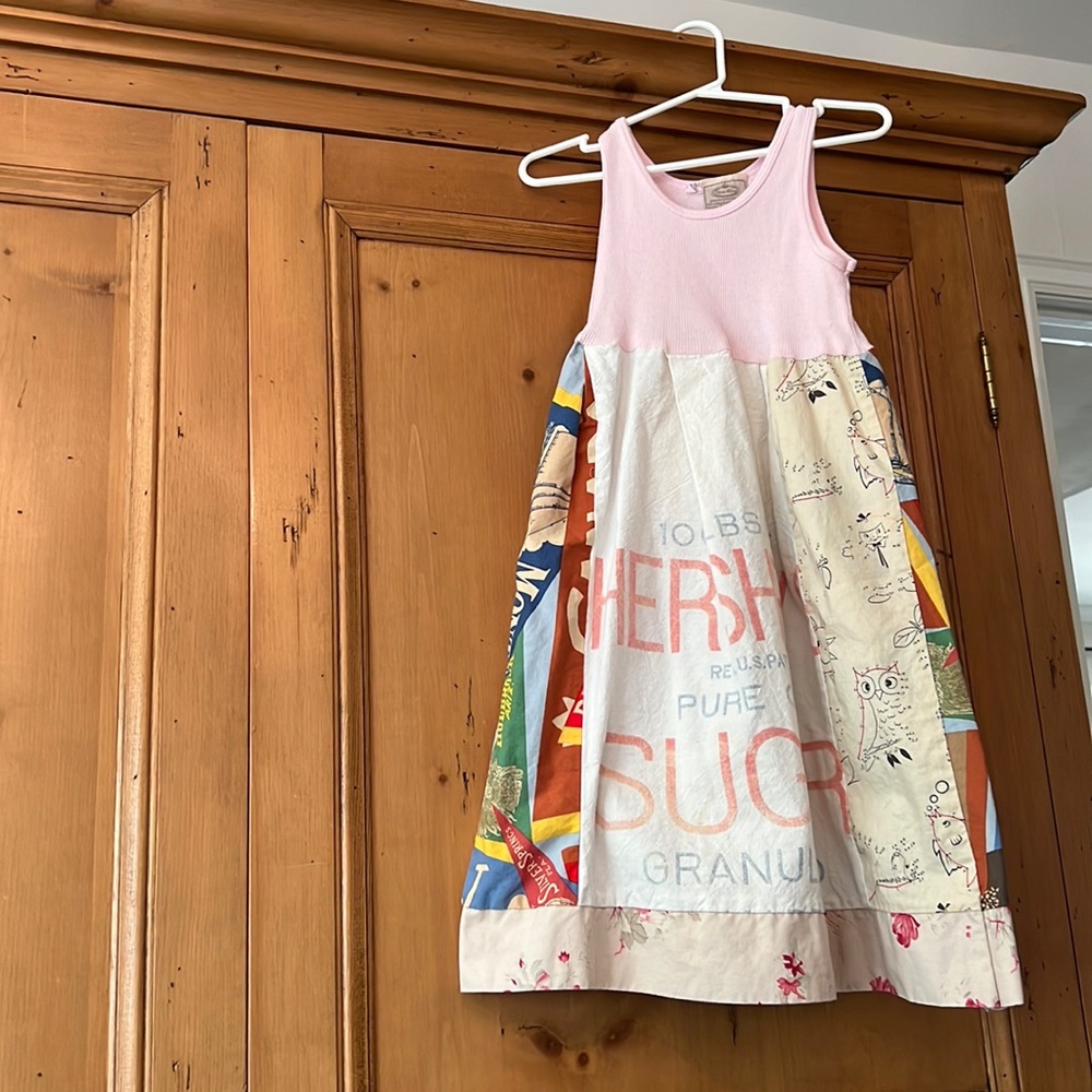 Hinkie Babies girls apron dress